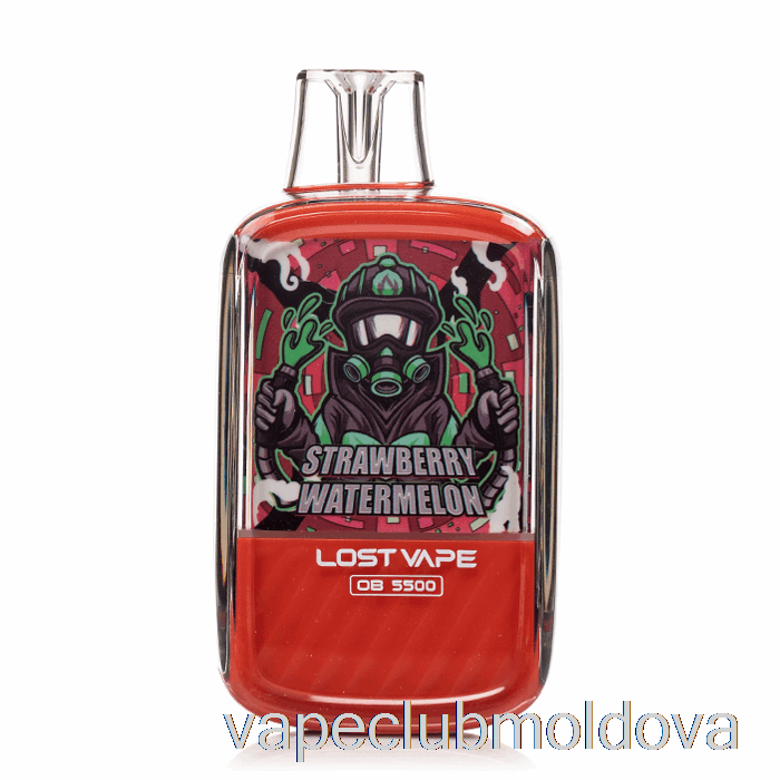 Vape Mod Lost Vape Ob5500 De Unică Folosință Căpșuni Pepene Verde